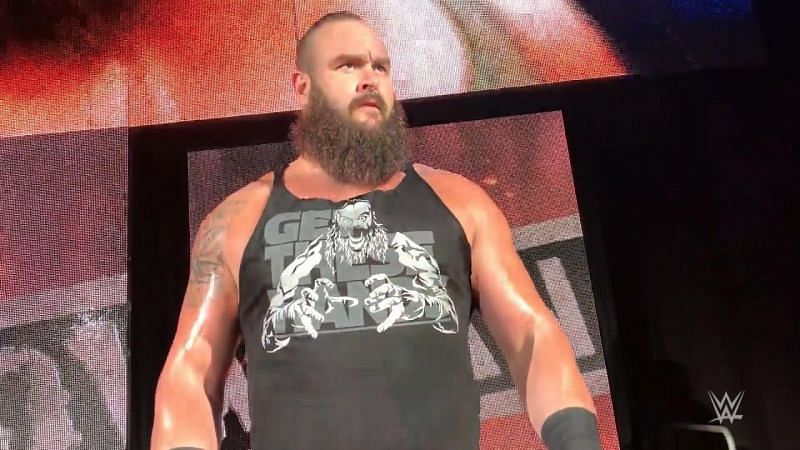 The Monster Among Men was missing from Live events this past weekend.